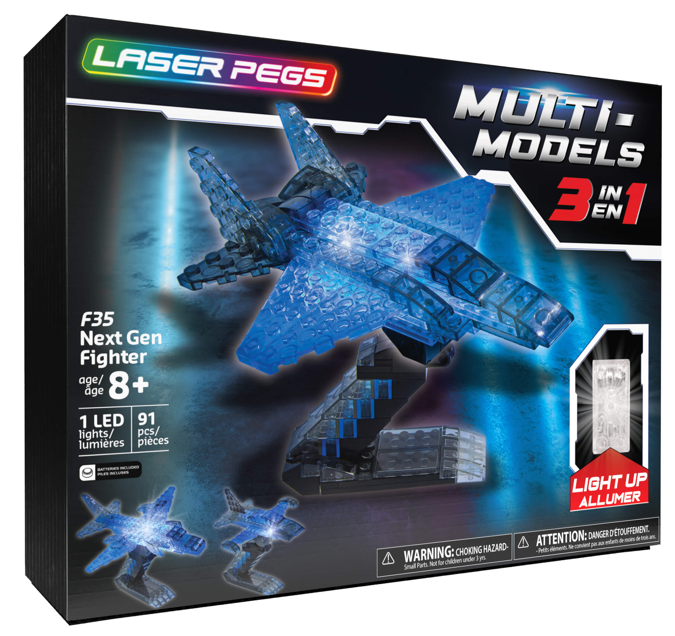 3-in-1 F35 Jet