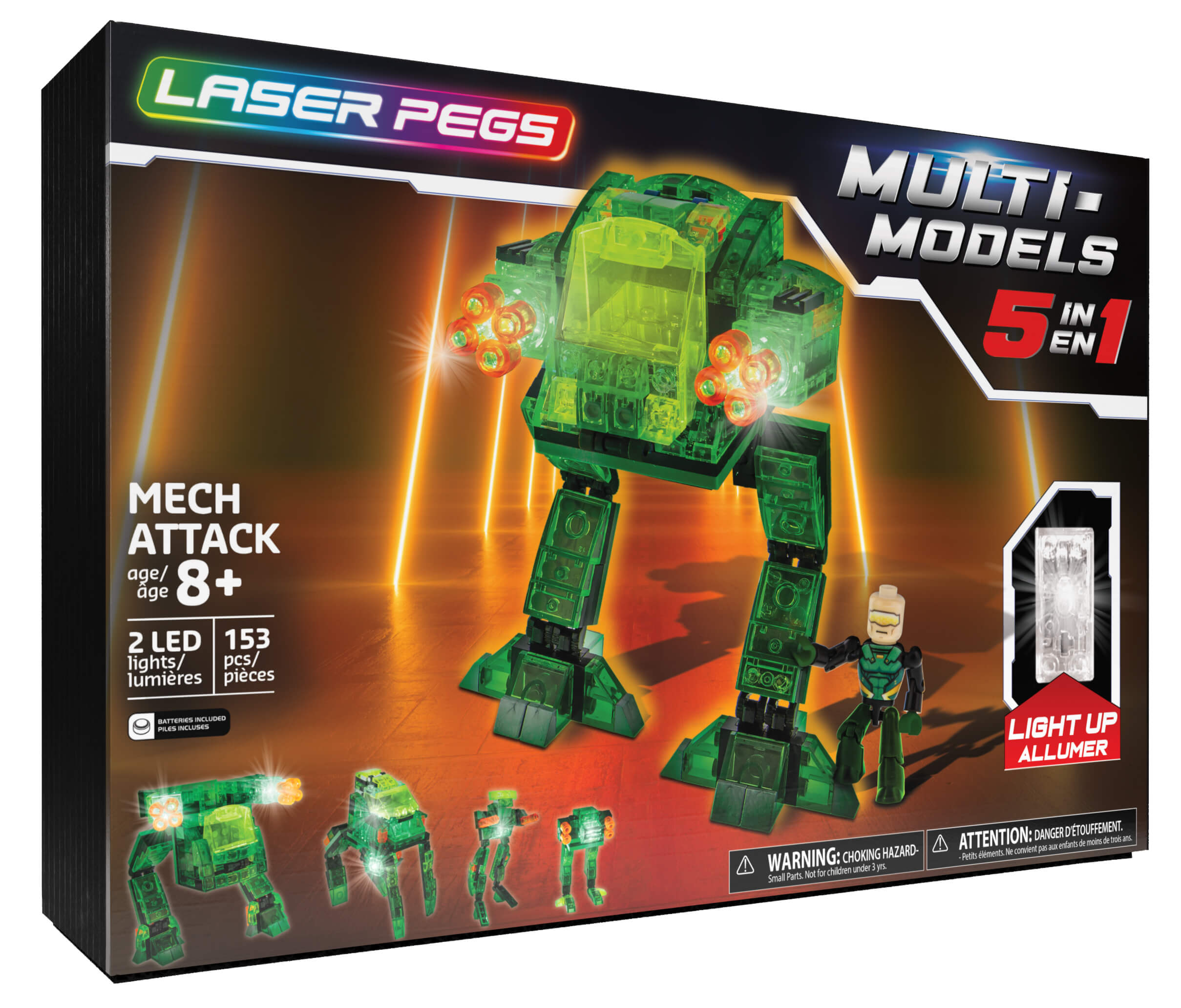 5-in-1 Mech Attack