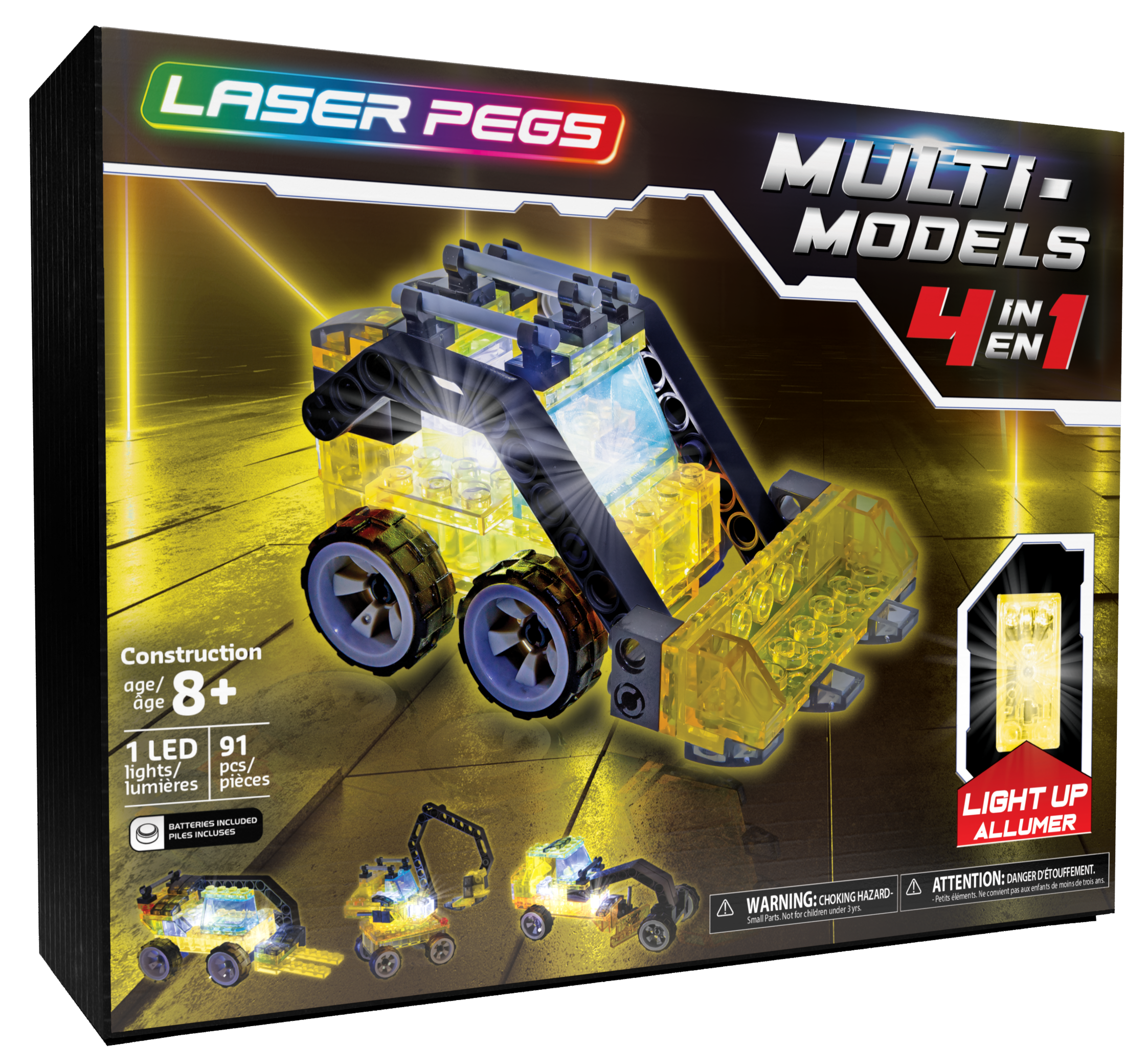 4-in-1 Mini Construction