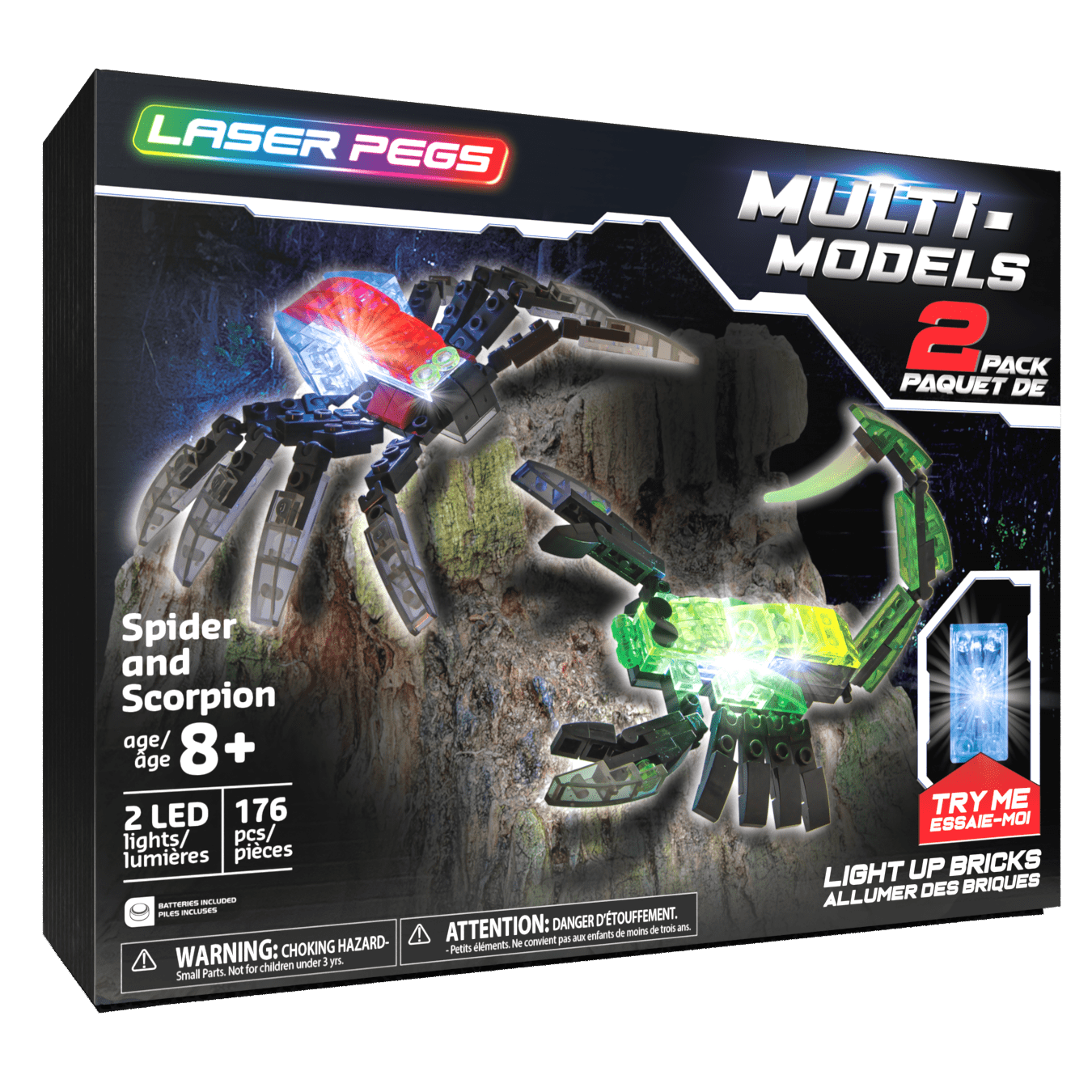 Spider & Scorpion 2 Pack