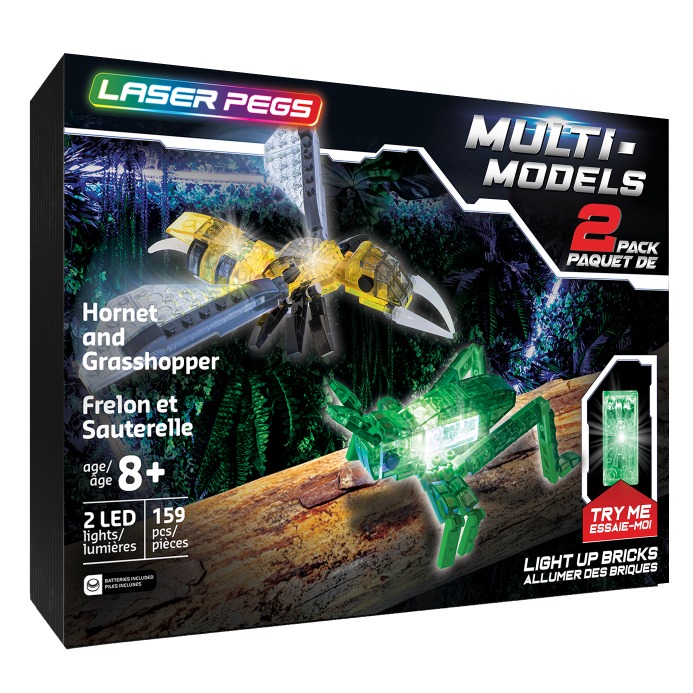 Hornet & Grasshopper 2 Pack