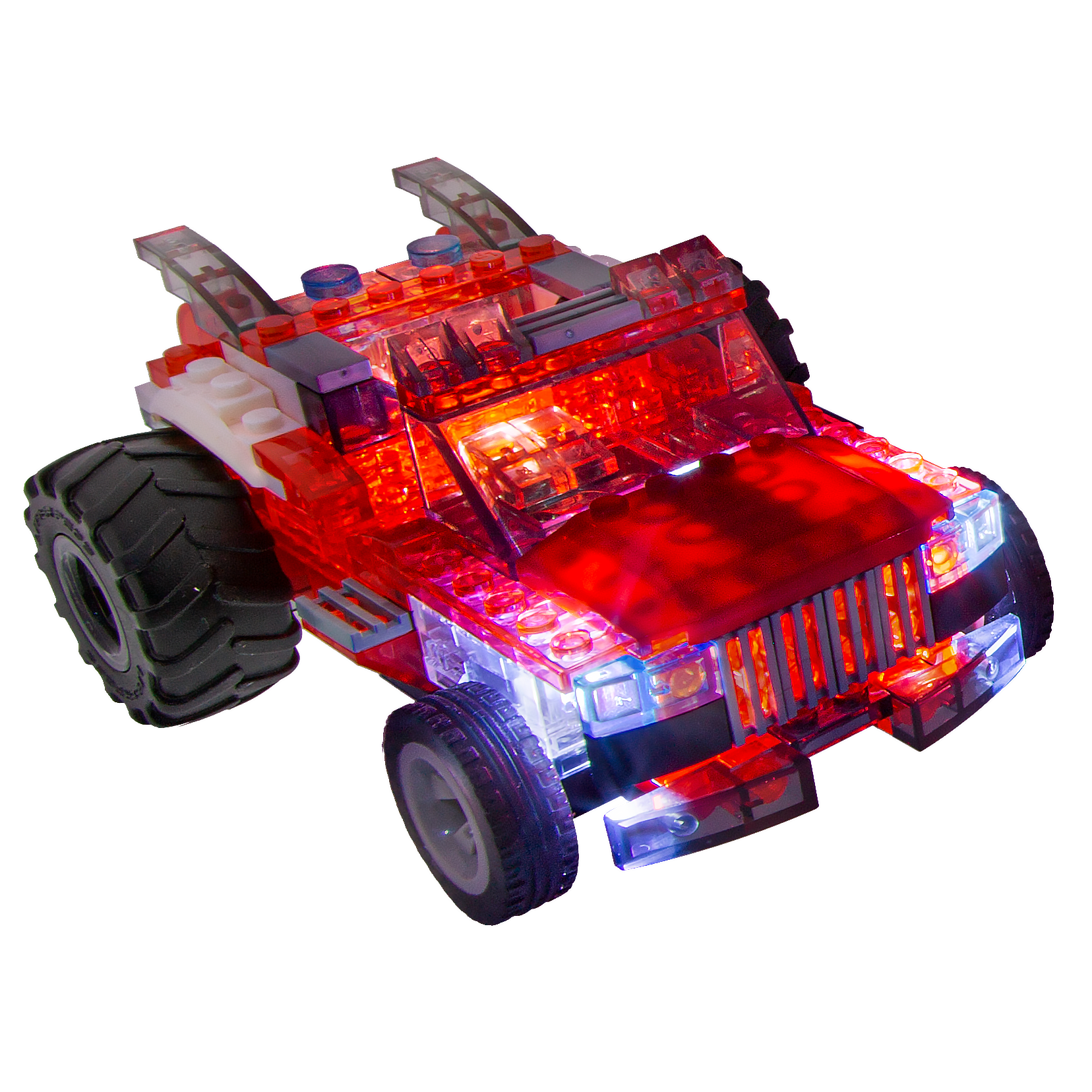 4-in-1 Red Racer