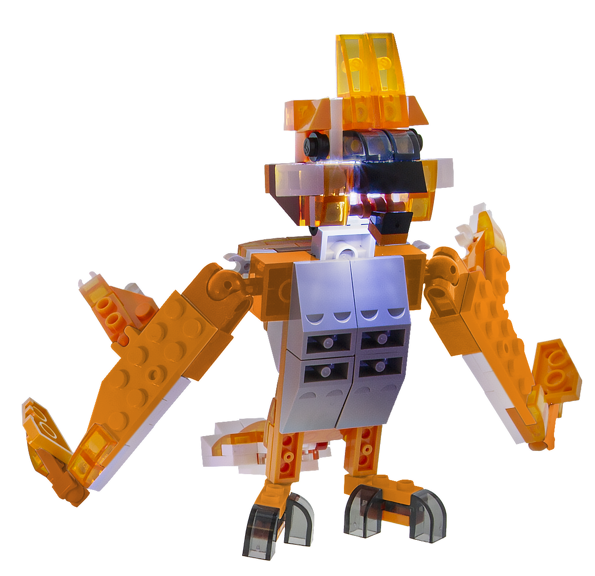 4-in-1 Tiger
