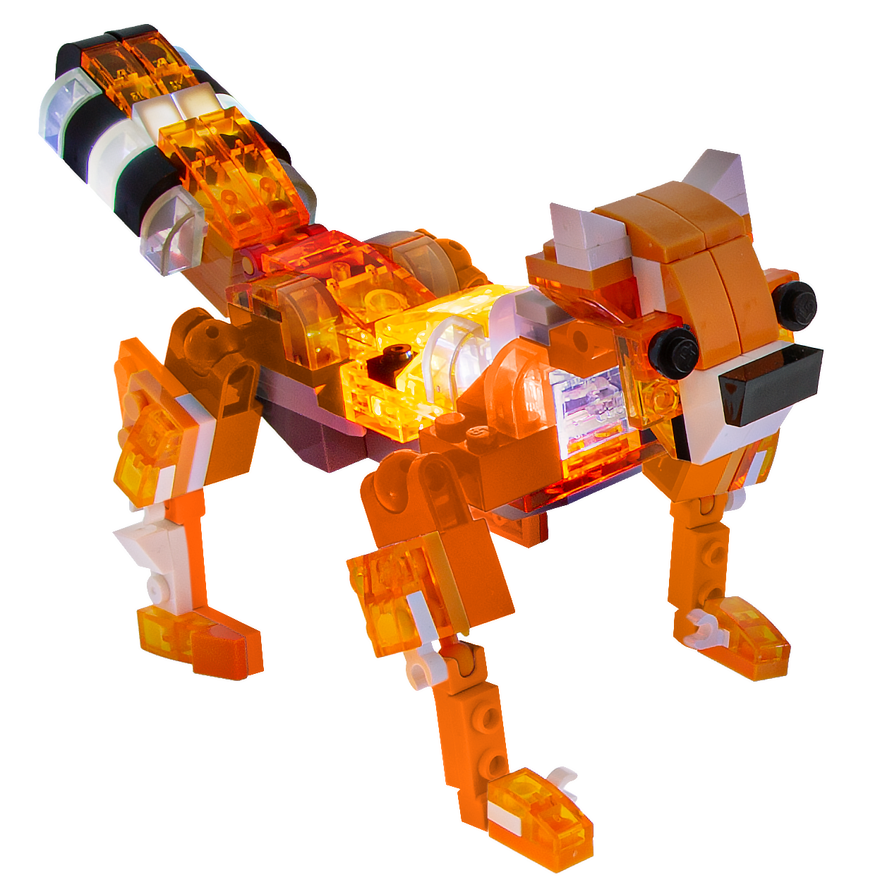 4-in-1 Tiger