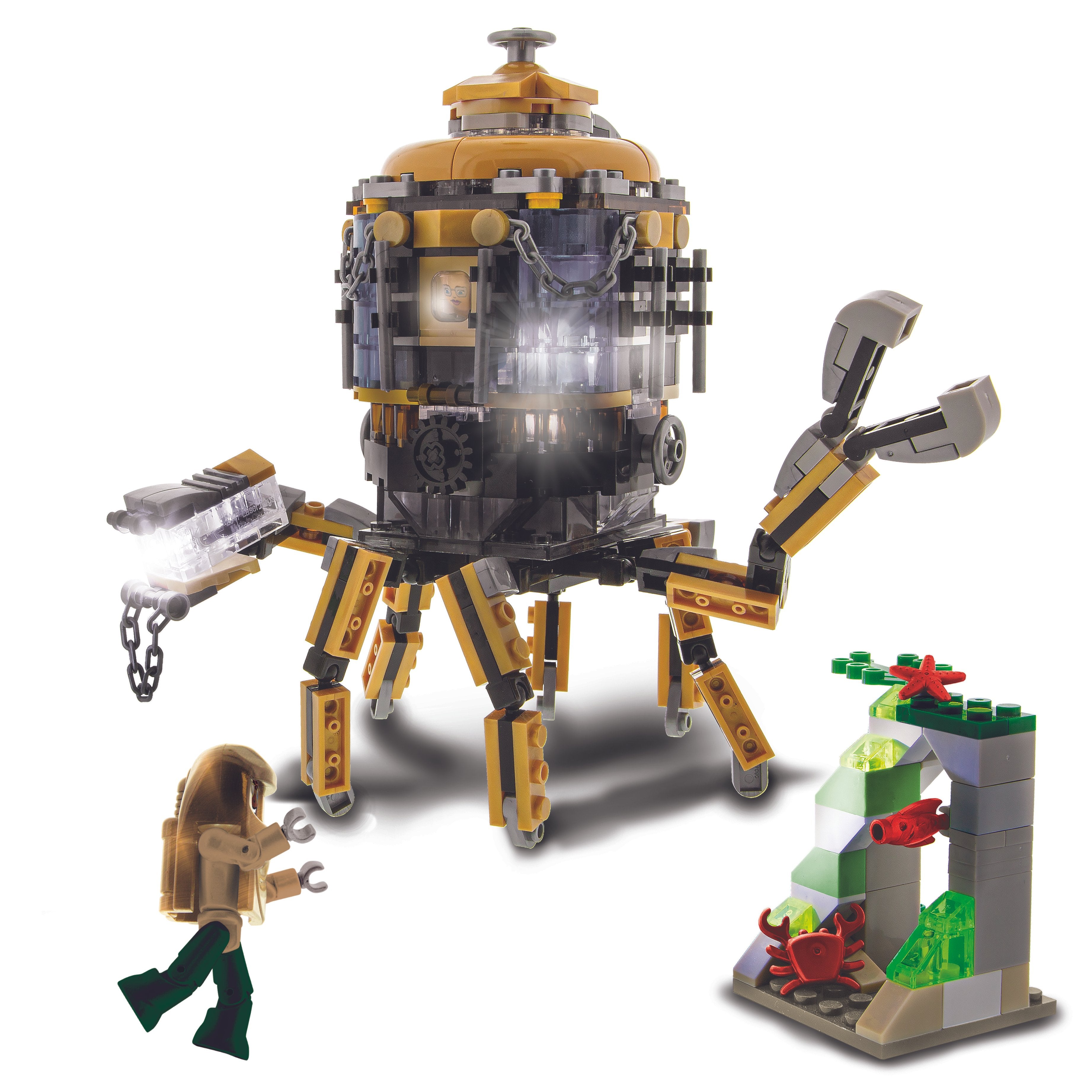 Iron Octopod