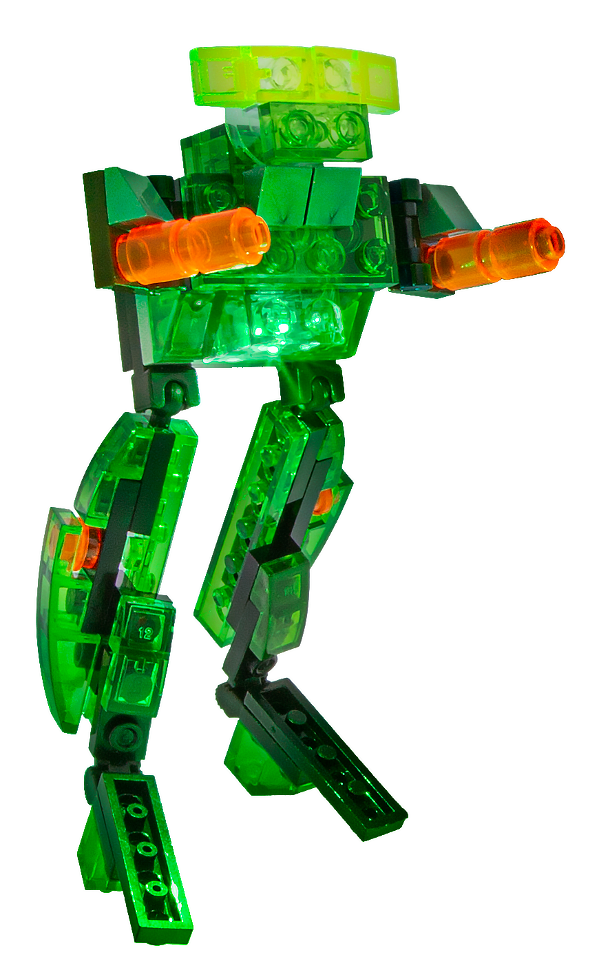 5-in-1 Mech Attack