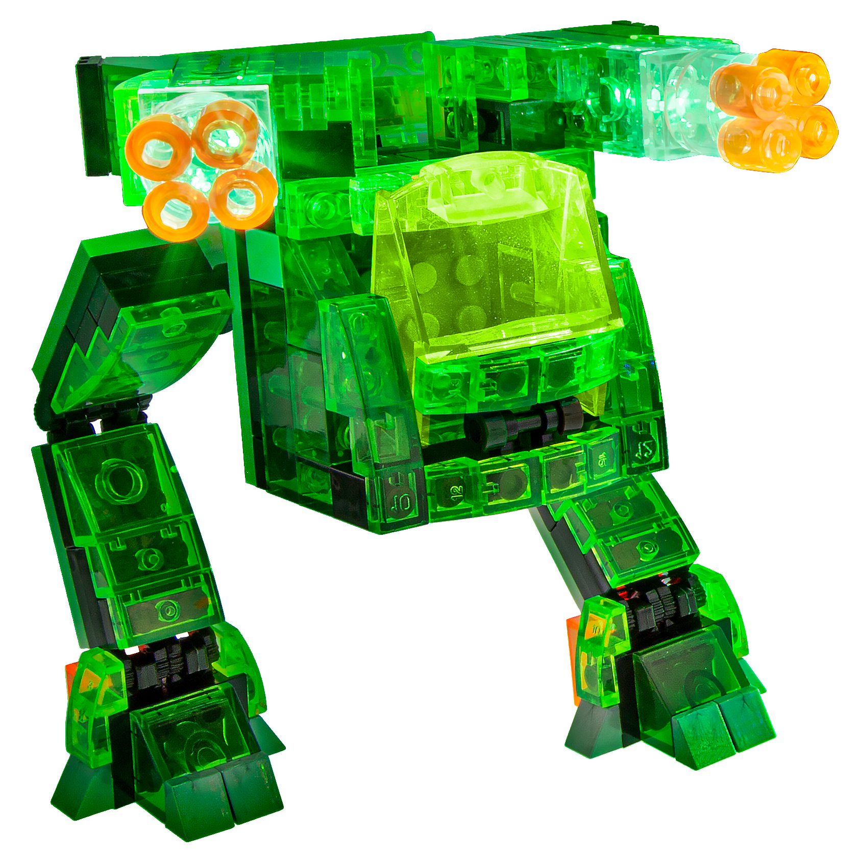 5-in-1 Mech Attack