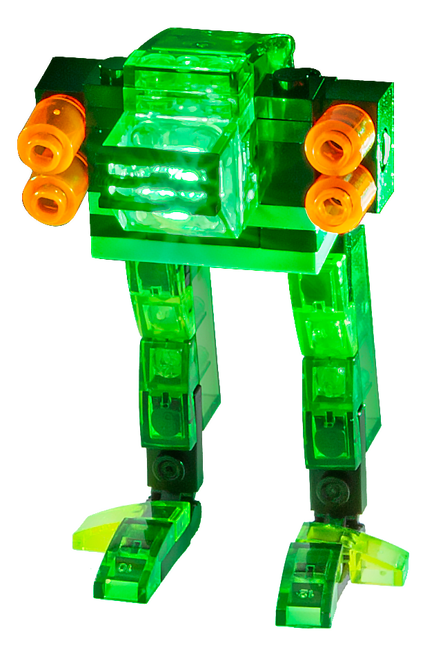 5-in-1 Mech Attack