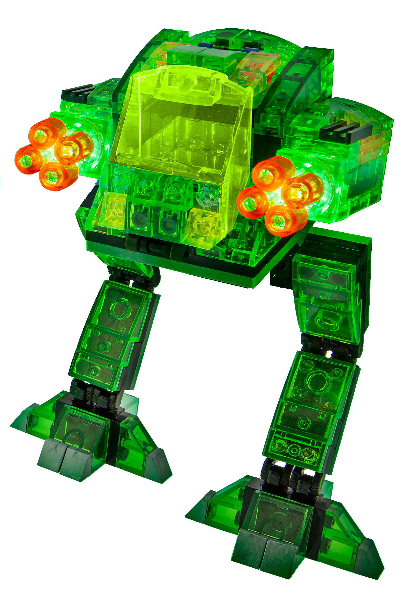 5-in-1 Mech Attack
