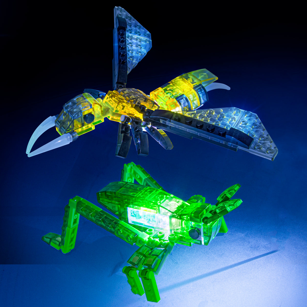 Multi-Models: Hornet & Grasshopper 2 Pack – Laser Pegs