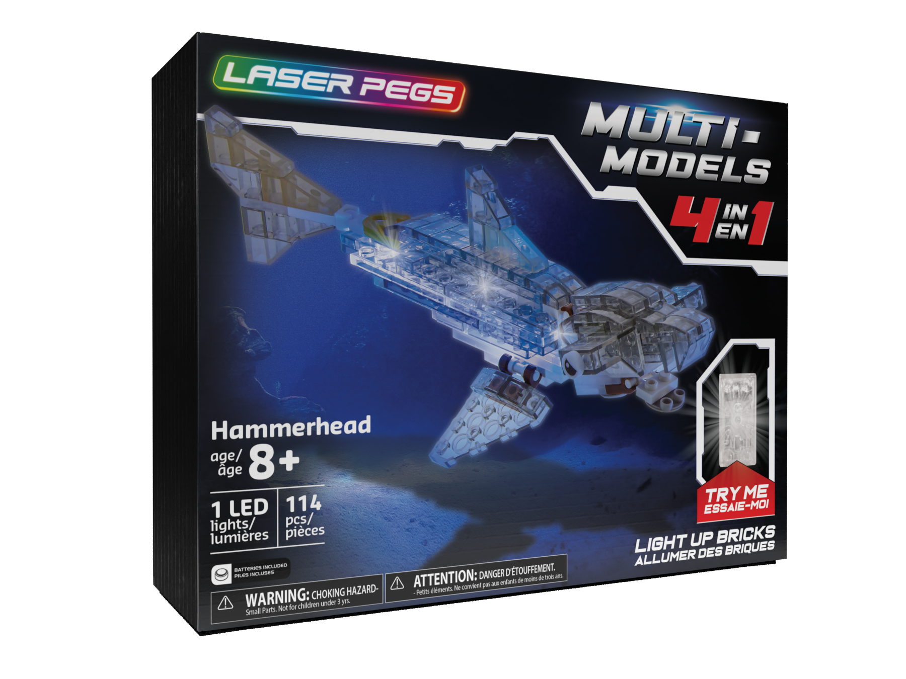 4-in-1 Hammerhead