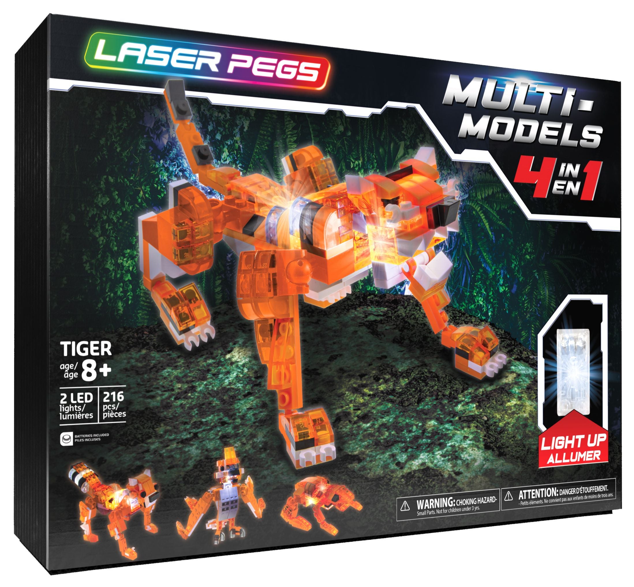 4-in-1 Tiger