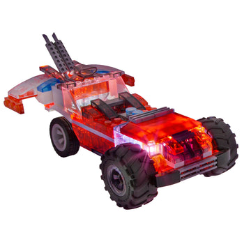 4-in-1 Red Racer