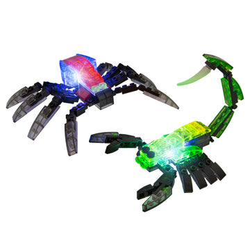 Spider & Scorpion 2 Pack
