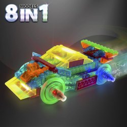 Power Block Sports Car