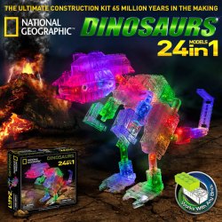 National Geographic Laser Pegs Dinosaurs