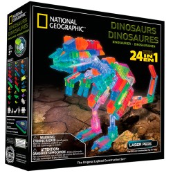 NG300 Dinosaurs National Geographic Models Kit by Laser Pegs