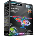 Explore the land and skies with this exciting 8 in 1 Helicopter kit from Laser Pegs