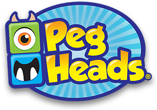 Peg Heads Logo