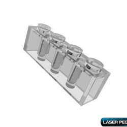 Laser Pegs TALL BRICK 1x4