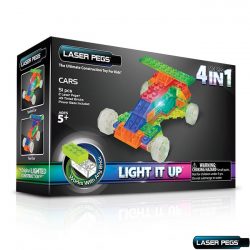 Laser Pegs Mobile Power Source MPS Cars Series