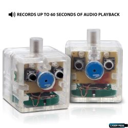 Laser Pegs Recordable Sound Cubes