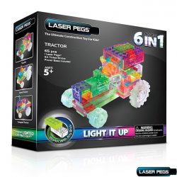 Laser Pegs Zippy Do Tractors