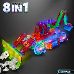 Laser Pegs MPB Power Block Bulldozer