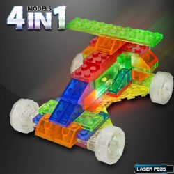 Laser Pegs Mobile Power Source MPS Cars Series