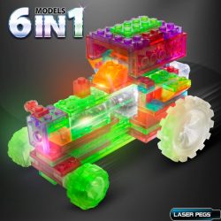 Laser Pegs Zippy Do Tractors