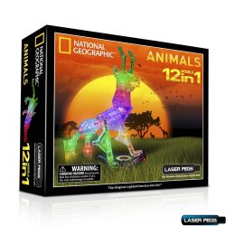 Laser Pegs National Geographic Animals