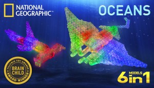 National Geographic Oceans 6 in 1