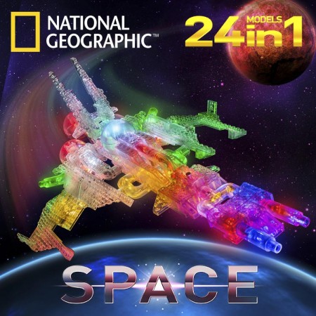 National Geographic Laser Pegs Ppace