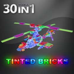 attack helicopter builds over 30 models