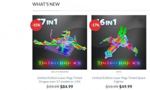 laser pegs real momma